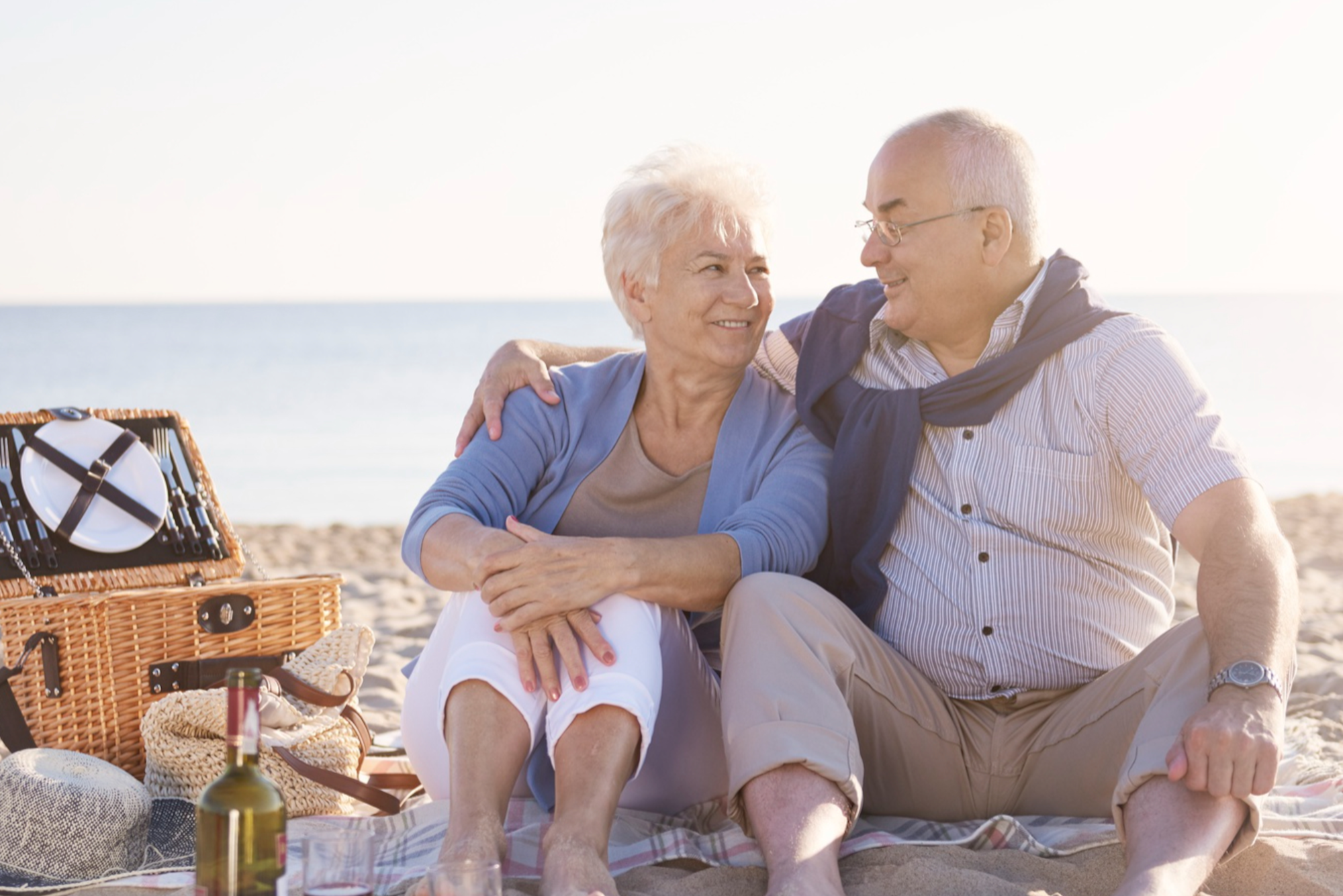 blije mensen achtergrond